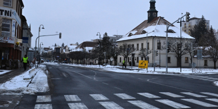 Oprava průtahu Dobříší na Příbramsku je u konce, práce se protáhly