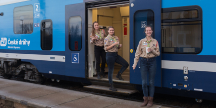 Skauti dnes na hranicích s Rakouskem převezmou betlémské světlo