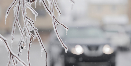 Příbramsko zasáhne mrznoucí déšť. Meteorologové varují před ledovkou