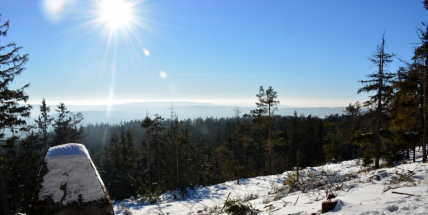 V Brdech letos vzniknou desítky kilometrů běžkařských stop, část z nich bude strojově upravována