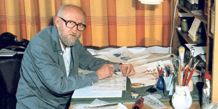 Režisér a výtvarník Václav Bedřich bude mít v Příbrami pamětní desku
