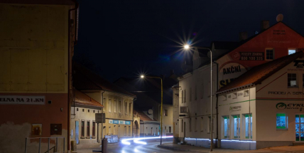 V Příbrami bylo vyměněno 300 svítidel, další se obnoví začátkem příštího roku
