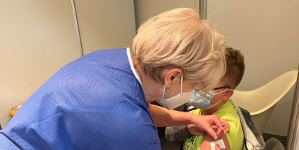 Očkováno proti covidu bylo do neděle přes 2800 dětí od pěti let