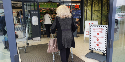 Obchodníci sledují enormní zájem, lidé se předzásobují na svátky