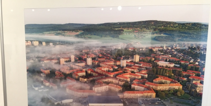 Jak zachytili Příbram místní fotografové?