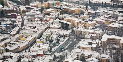 Na Příbramsku napadne až 10 cm sněhu, hrozí náledí
