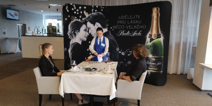 Kromě vinařských se chystáme účastnit i soutěží zaměřených na pivo, říká vedoucí sommelierského kroužku