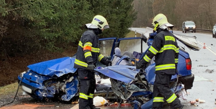 Loňské nehody ve středních Čechách si vyžádaly 77 mrtvých, méně než předloni
