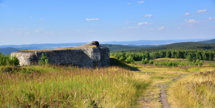 Krásná místa na Příbramsku: Pevnost Jordán