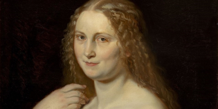 Milenkou slavného malíře byla dcera truhláře z Kňovic na Sedlčansku