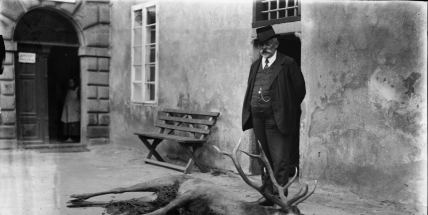 František Blažek: Lesník z Rožmitálu, kterému papež udělil rytířský titul