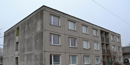 Nový kabát ubytovny v Dobříši. Budova nabídne 29 jednotek pro sociálně slabé