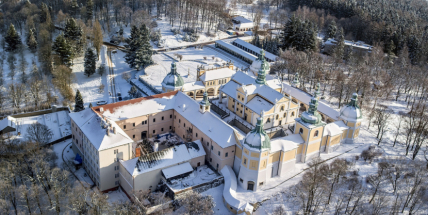 V následujících dnech nebudou noci už tak mrazivé, sněhu moc nepřipadne