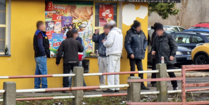 Koloniál na Rynečku zůstává útočištěm pro bezdomovce a nepřizpůsobivé občany