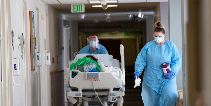 V sobotu přibylo 9210 případů covidu, nejvíc o víkendu od 4. prosince