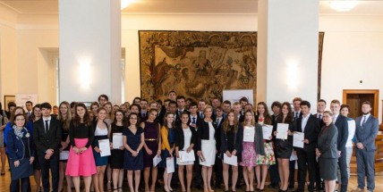 Příbramské gymnázium si veze zlato z Edinburghu