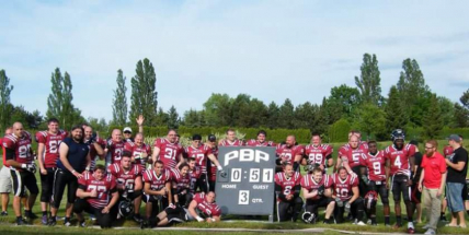Příbramští Bobcats poprvé v historii porazili Black Panthers