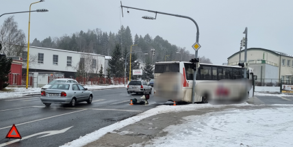 Příbram urgovala ŘSD kvůli opravě semaforů v Husově ulici. Majitelem semaforů je však město