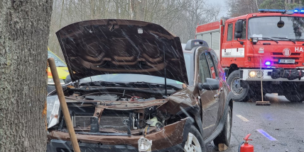 Karma je zdarma. Řidička nedala přednost, poškozený nadýchal přes jedno promile