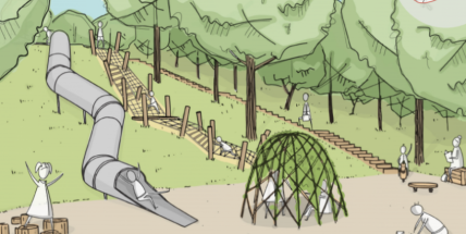 Nad vodní plochou Čekalíkovského rybníka bude houpací lavička, místo nabídne i nejdelší skluzavku v Příbrami