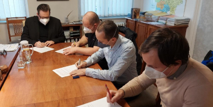 Příbram usiluje o stavbu protihlukových stěn u chystaného obchvatu města