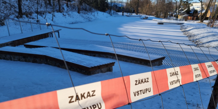 Příbram odbahnila Čekalíkovský rybník a opravila jeho hráz a dno