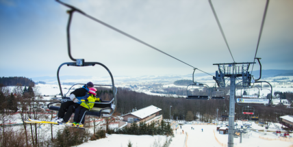Ve středočeských lyžařských areálech se kvůli počasí lyžovalo méně