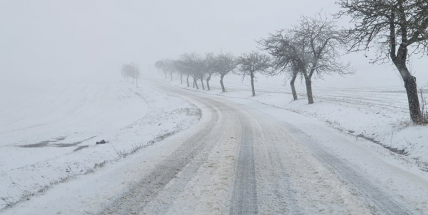 V týdnu bude vydatněji sněžit i foukat