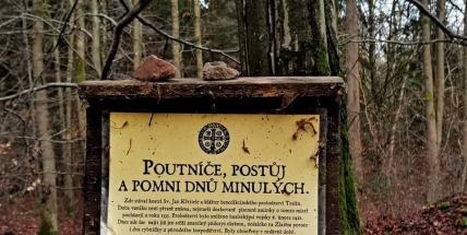 Krásná místa na Příbramsku: Zaniklý klášter Teslíny