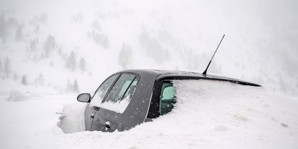Na horách hrozí v neděli sněhová kalamita, bude také silně foukat