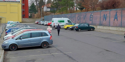 Příbram vybuduje na nádraží parkovací dům za 85 milionů bez DPH