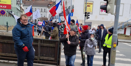 Chcípl pes chystá další protesty proti přijetí pandemického zákona