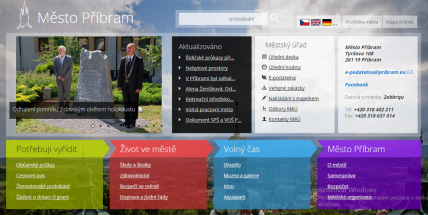 Město chce vytvořit nové logo, nabízí 30 tisíc