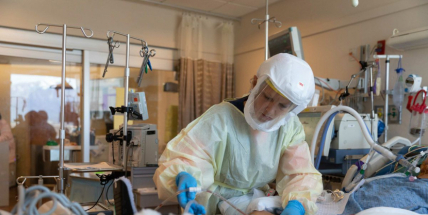 Plicních problémů po covidu bude podle lékařů po nákaze omikronem zřejmě méně