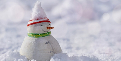 Na Šumavě dnes ráno naměřili minus 23,3 stupně Celsia