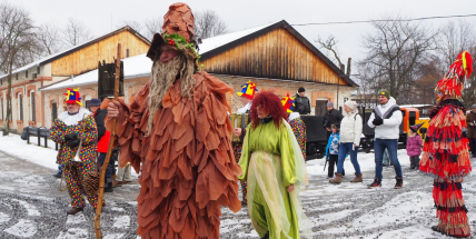 Na Příbramsku začínají masopustní veselice