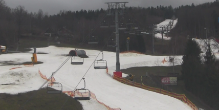 Provoz některých středočeských sjezdovek přerušil vítr a výpadky elektřiny