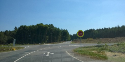 Rychlostní silnice R4 by měla být do 6 let prodloužena až do Písku