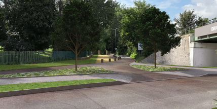 Příbram zrevitalizuje vstup k Novému rybníku, v Březnické ulici vybuduje autobusové zastávky