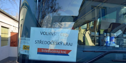 Z obcí Žytomyr, Malinovka a dalších bylo evakuováno 88 volyňských Čechů