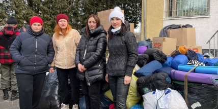 Materiální pomoc z Příbrami je již na Ukrajině