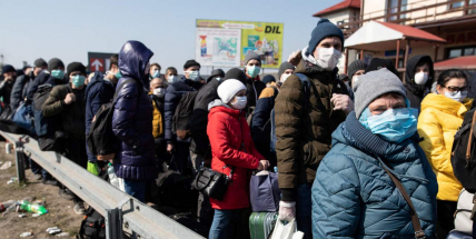 Do ČR z Ukrajiny dosud dorazilo asi 20.000 lidí