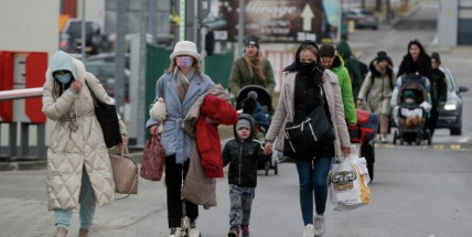 Ve středu se ohlásilo 10.731 uprchlíků z Ukrajiny, celkem jich je téměř 25.000