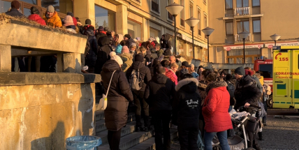 Příbram otevřela asistenční místo pro ukrajinské uprchlíky