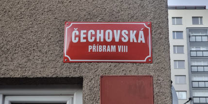 Příbram vypoví smlouvu s ruským městem Čechov, zastupitelé diskutovali i o změně názvu Čechovské ulice