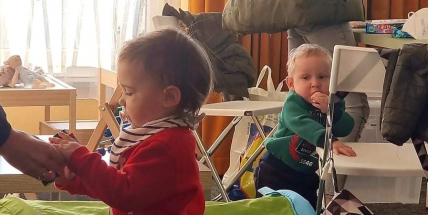 Ve středních Čechách vznikají dětské skupiny pro ukrajinské uprchlíky