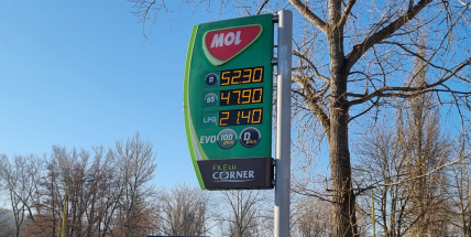 Historické maximum: Litr nafty v Příbrami stojí i 52 korun