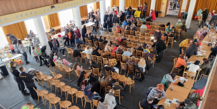 Středočeská centra za středu odbavila 1487 běženců, ubývají možnosti ubytování