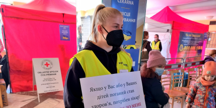 Středočeský kraj spustil jednotnou registraci dobrovolníků do center pomoci