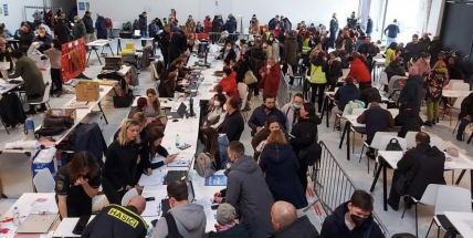 Do ČR může z Ukrajiny přijít přes 400.000 lidí, vláda hledá ubytování